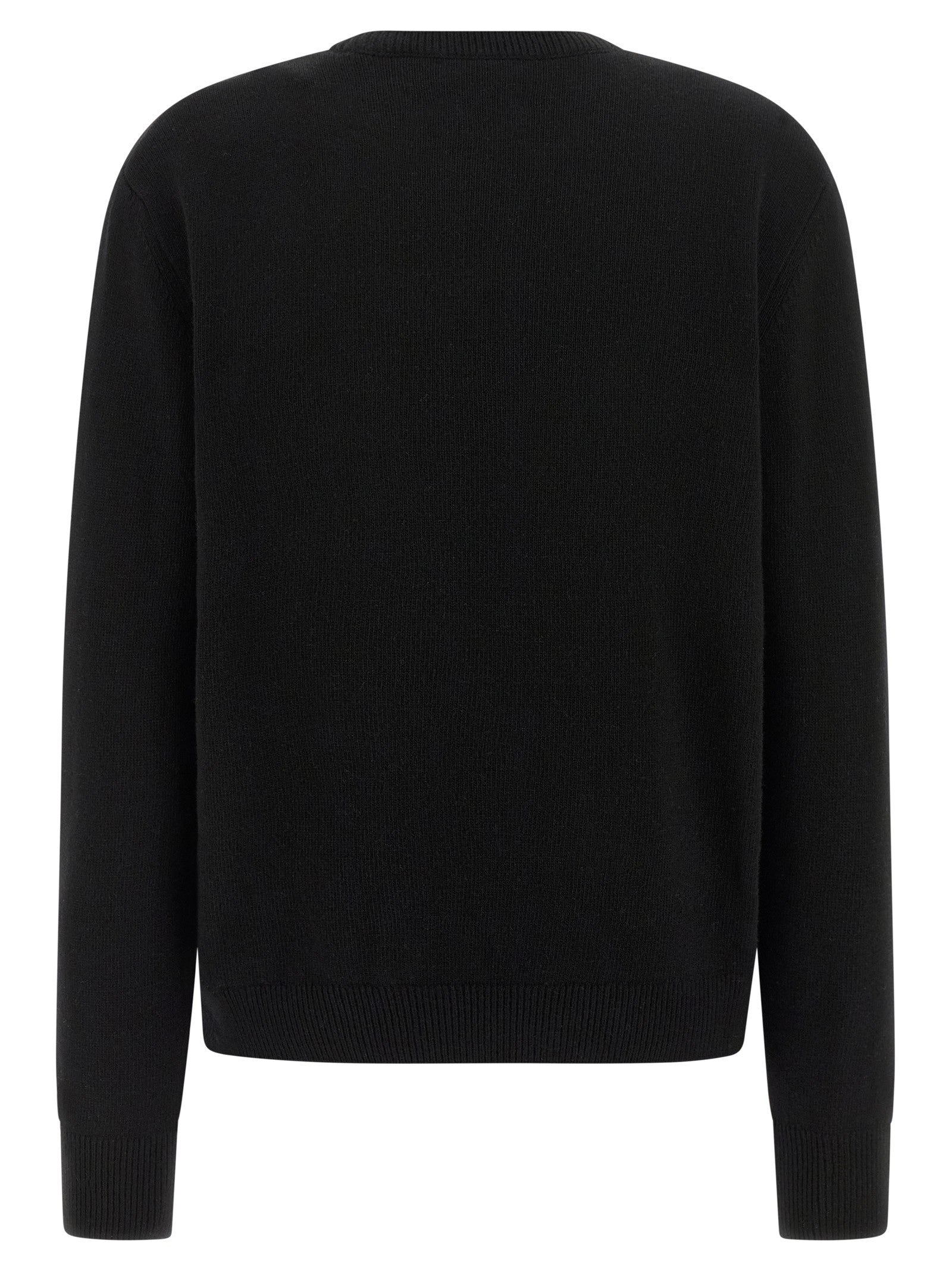Mc2 Saint Barth New Queen Vacanze Di Natale Sweater Limited Black