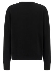 Mc2 Saint Barth New Queen Vacanze Di Natale Sweater Limited Black