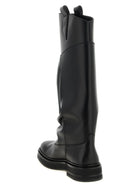 The Attico New Robin Passeggiata Boots Black, view 3