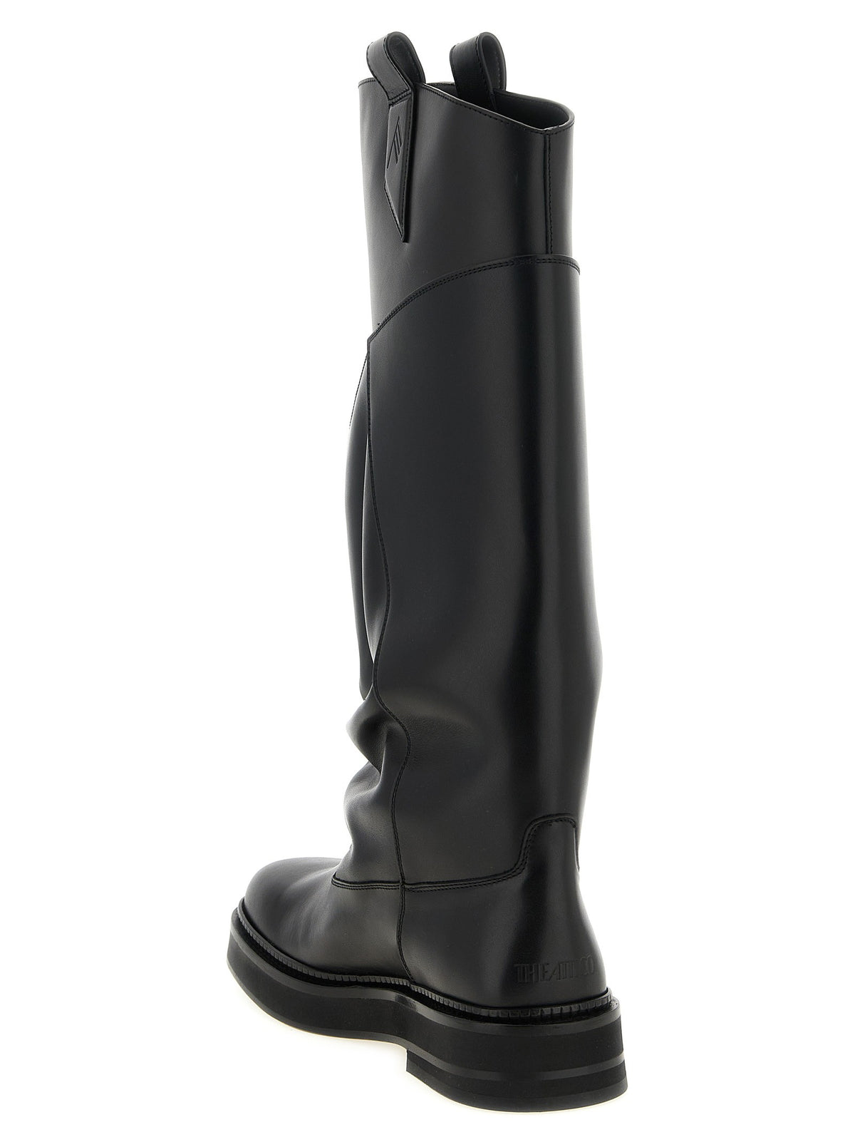 The Attico New Robin Passeggiata Boots Black