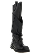 The Attico New Robin Passeggiata Boots Black, view 2