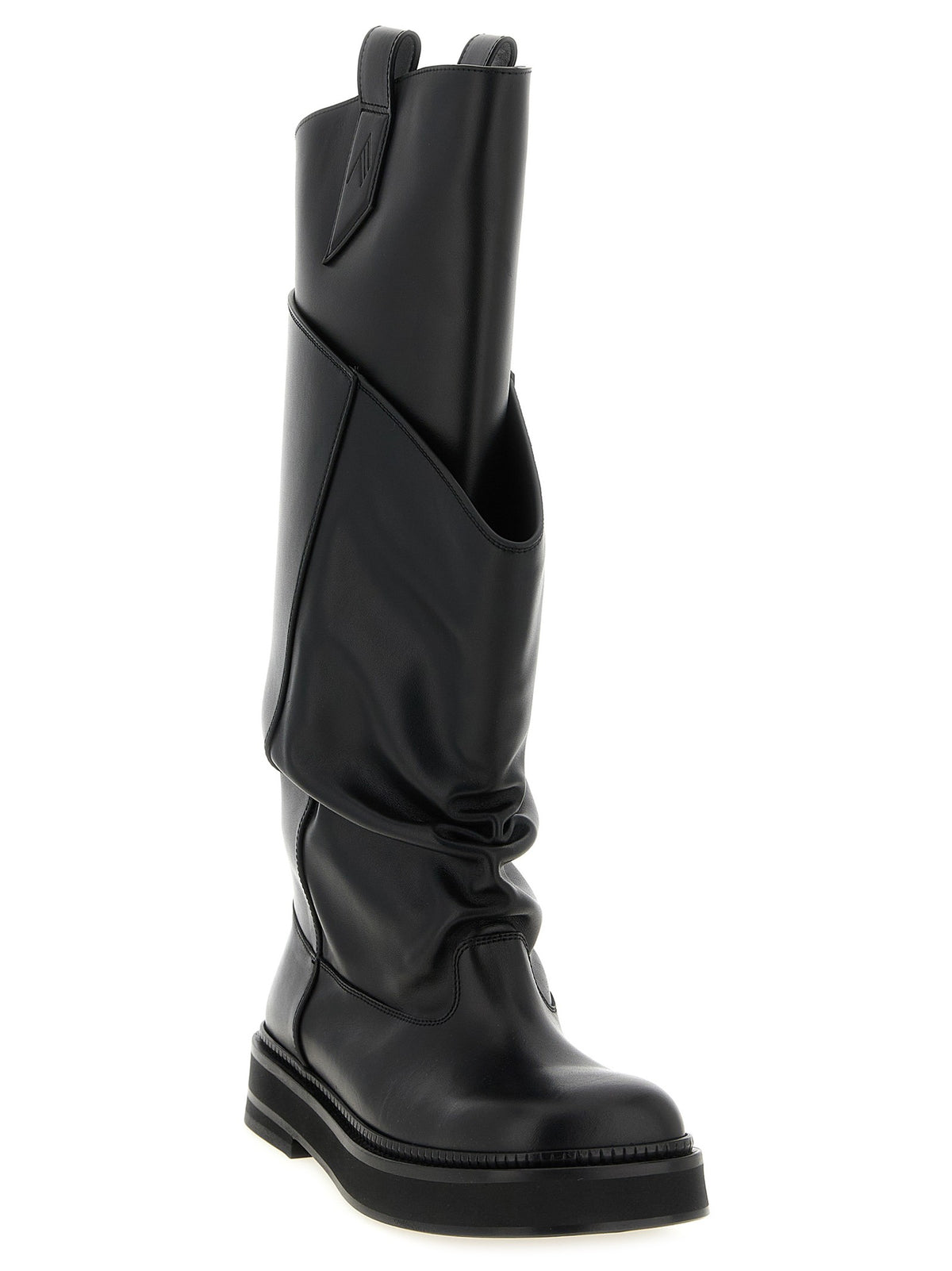 The Attico New Robin Passeggiata Boots Black, view 2