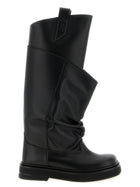 The Attico New Robin Passeggiata Boots Black
