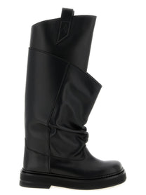 The Attico New Robin Passeggiata Boots Black