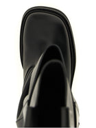 The Attico New Robin Passeggiata Boots Black, view 4
