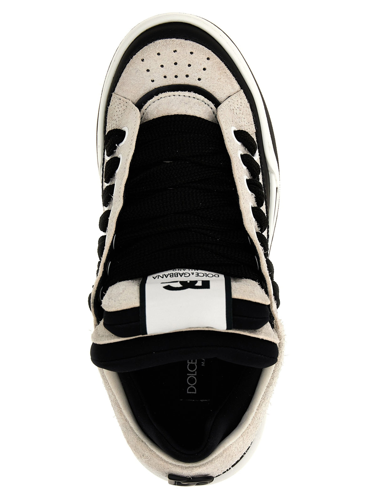 Dolce&amp;Gabbana New Roma Sneakers White, view 4