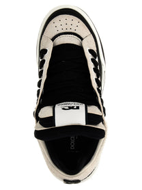 Dolce&amp;Gabbana New Roma Sneakers White, view 4
