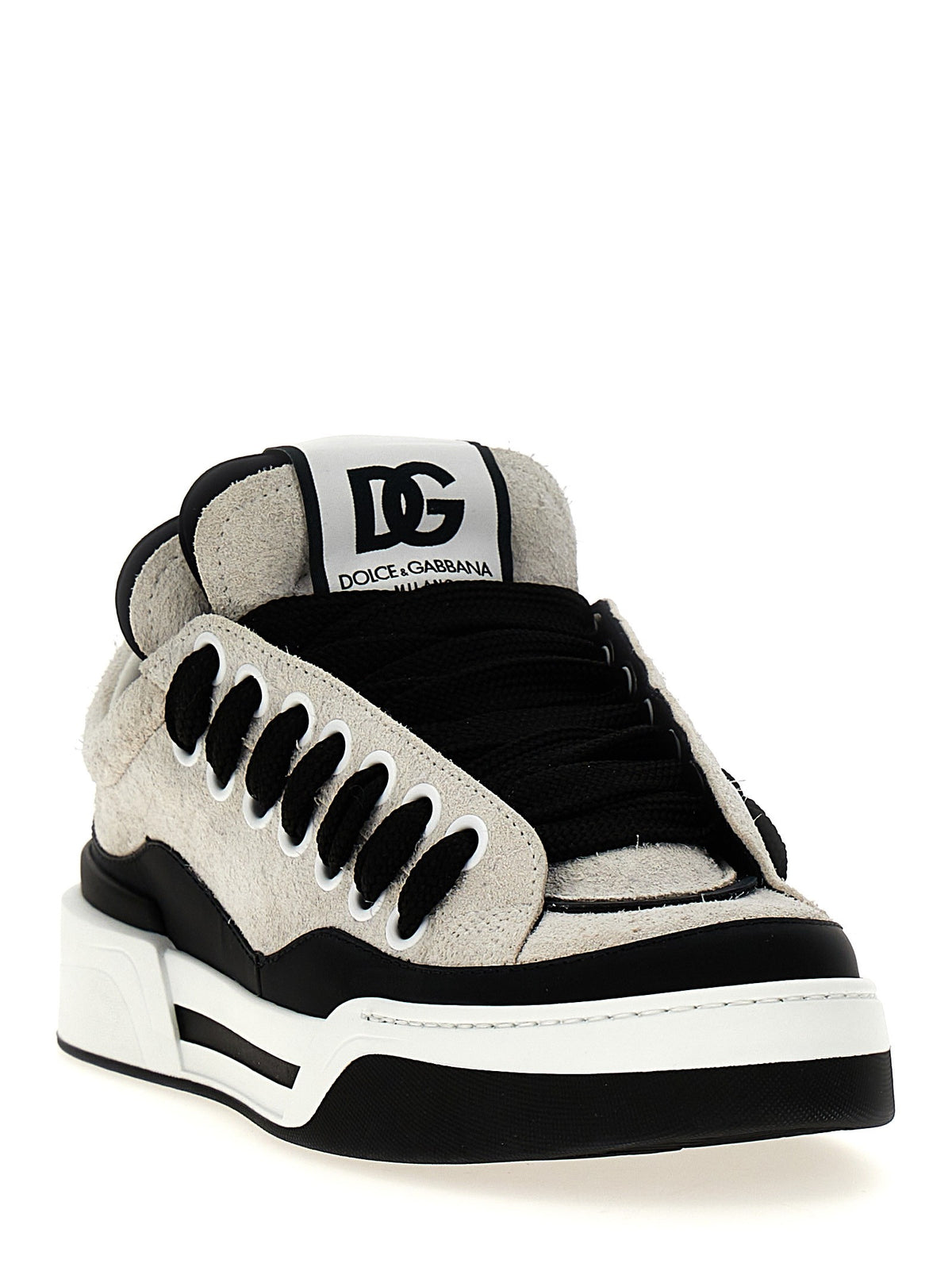 Dolce&amp;Gabbana New Roma Sneakers White, view 2