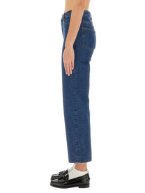 A.P.C Women's New Sailor Pants Blue