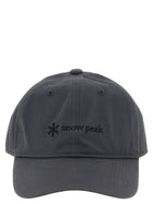 snow peak New Standard Cap Grey