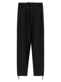YOHJI YAMAMOTO New Standard Wallet Pants Black