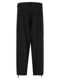 YOHJI YAMAMOTO New Standard Wallet Pants Black