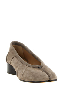 Maison Margiela New Tabi Ballet Flats Grey, view 2