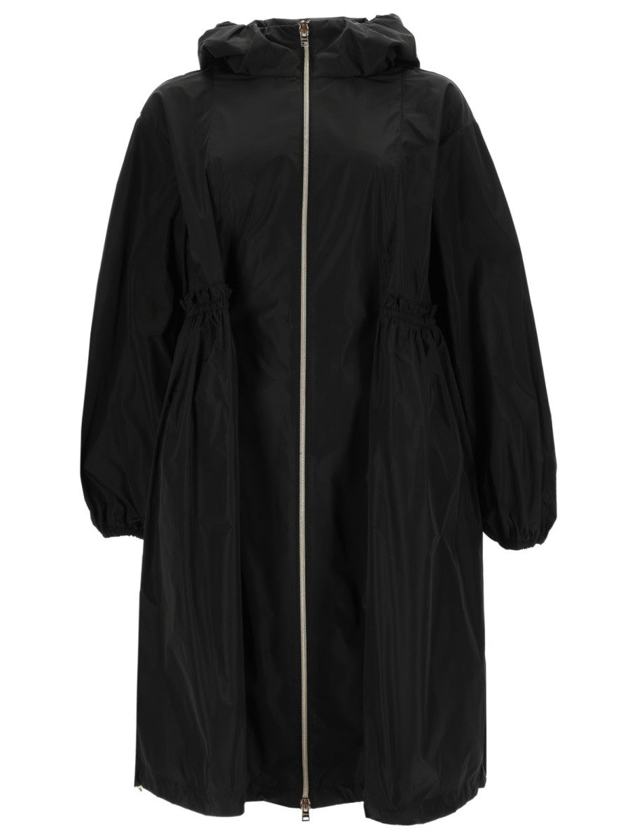 Herno Women's New Techno Long Parka Black Herno
