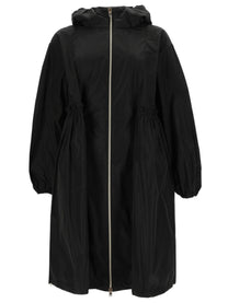 Herno Women's New Techno Long Parka Black Herno
