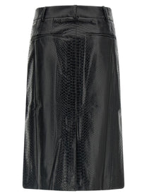 The Andamane New Xania Skirt Black