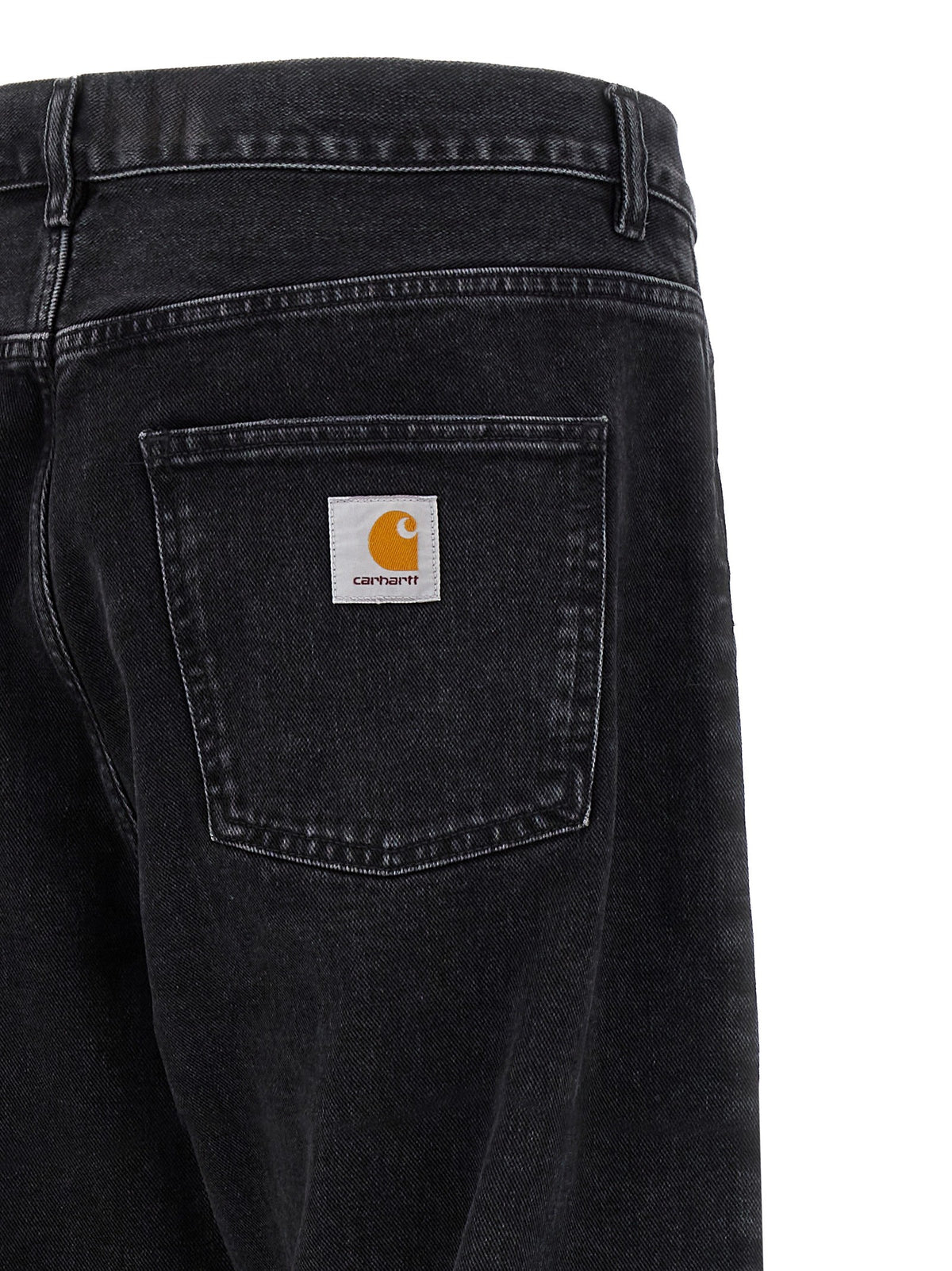 Carhartt Wip Newel Jeans Black, view 4