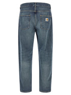 Carhartt Wip Newel Jeans Blue, view 2