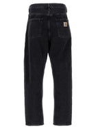 Carhartt Wip Newel Jeans Black, view 2