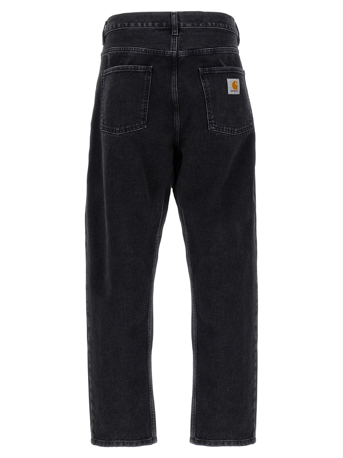 Carhartt Wip Newel Jeans Black, view 2