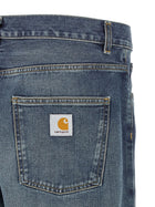 Carhartt Wip Newel Jeans Blue, view 4