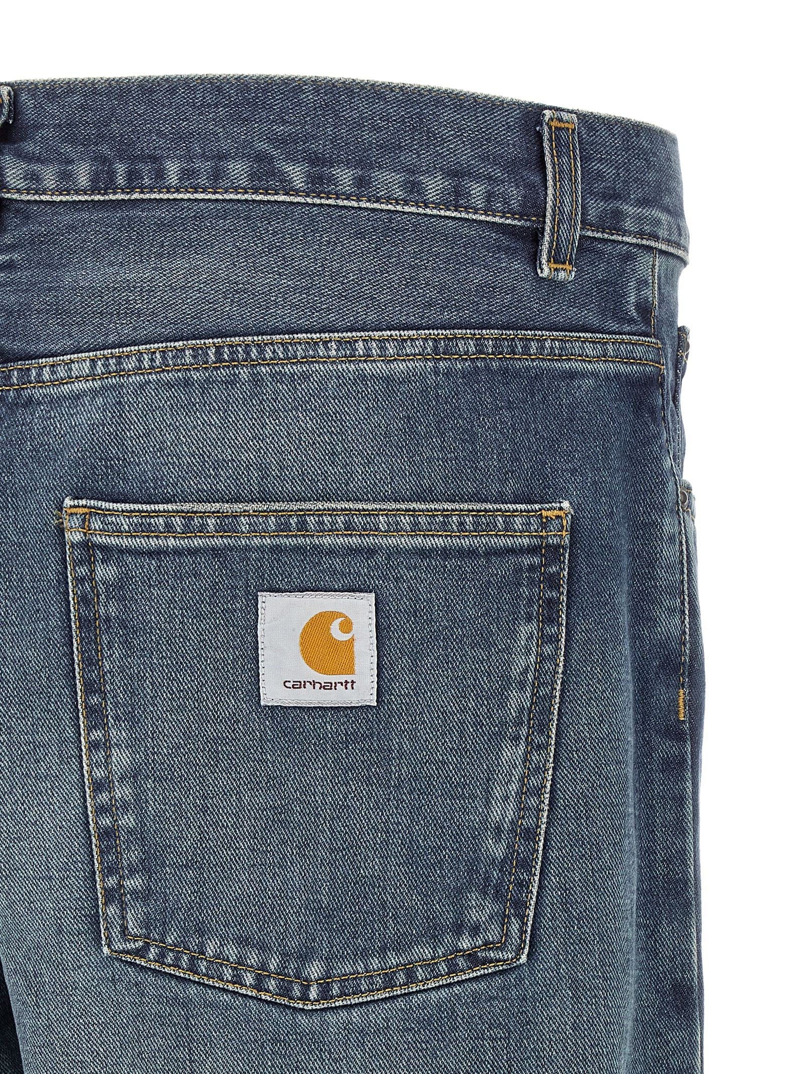 Carhartt Wip Newel Jeans Blue