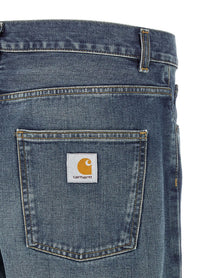Carhartt Wip Newel Jeans Blue