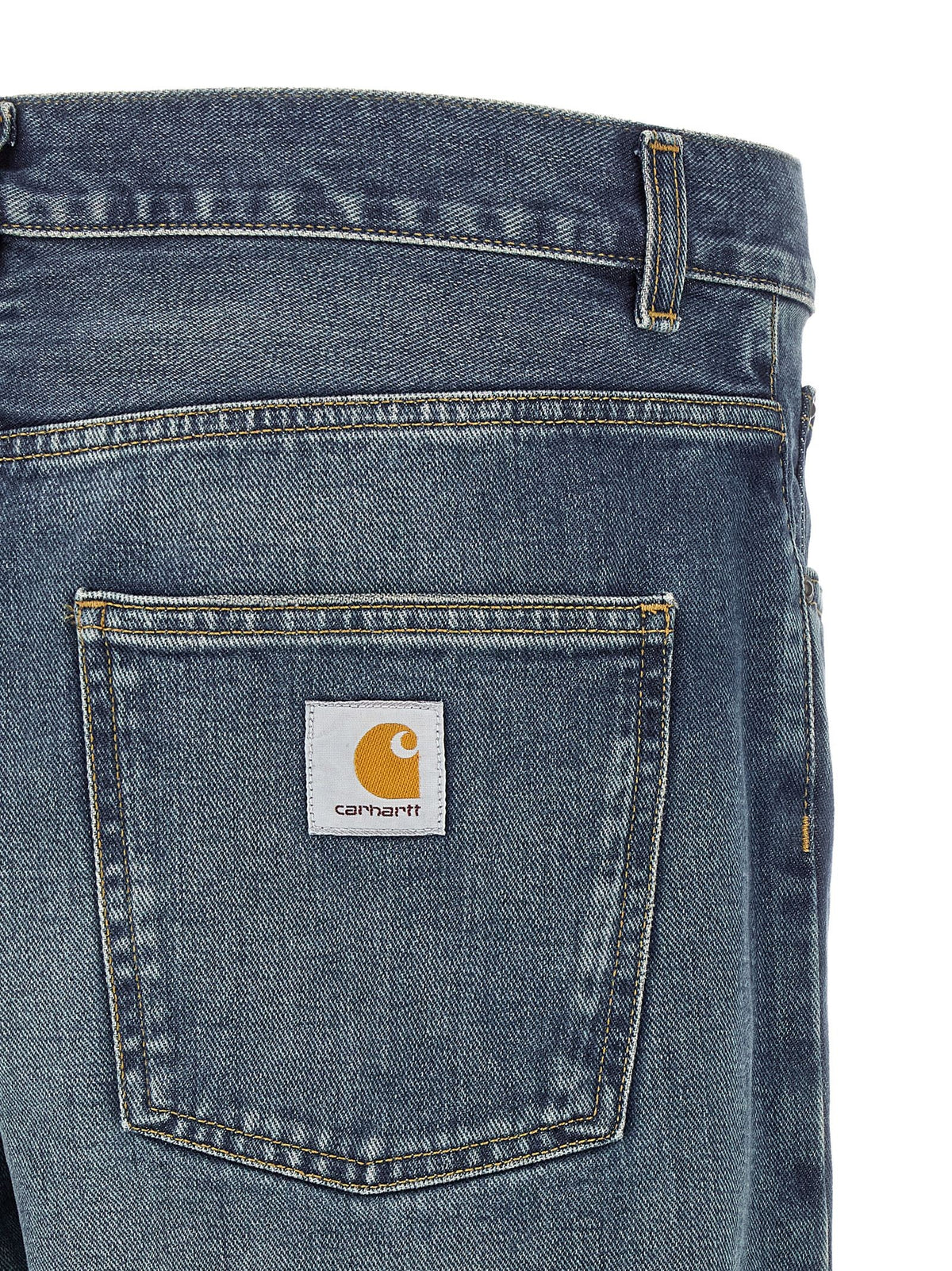 Carhartt Wip Newel Jeans Blue, view 4