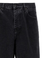 Carhartt Wip Newel Jeans Black, view 3