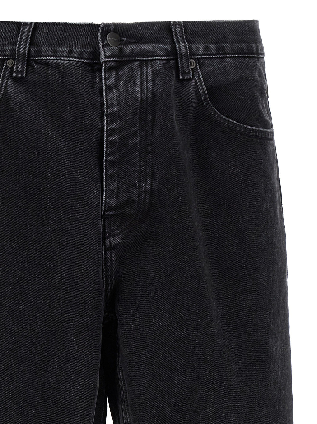 Carhartt Wip Newel Jeans Black, view 3
