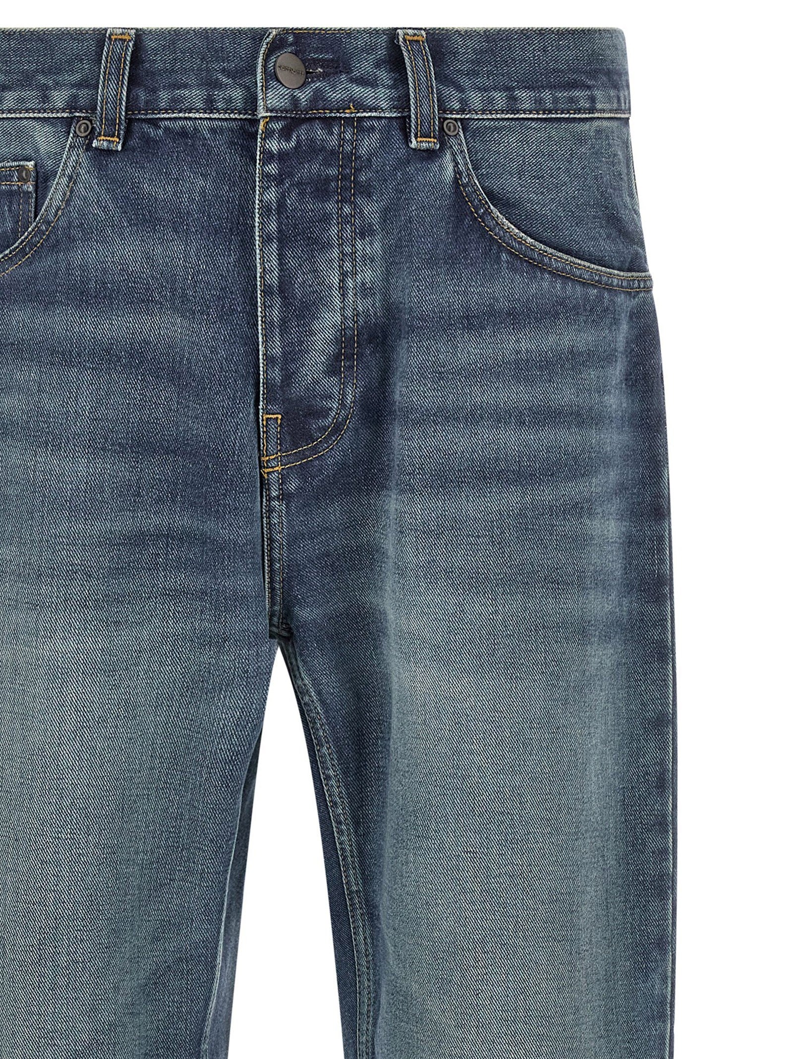 Carhartt Wip Newel Jeans Blue
