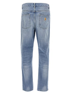 Carhartt Wip Newel Jeans Blue, view 2
