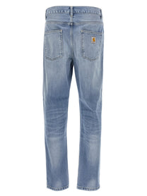 Carhartt Wip Newel Jeans Blue