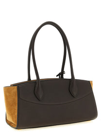 Ferragamo Newferragamo Studiosoft Eastwest( ) Shoulder Bag Brown