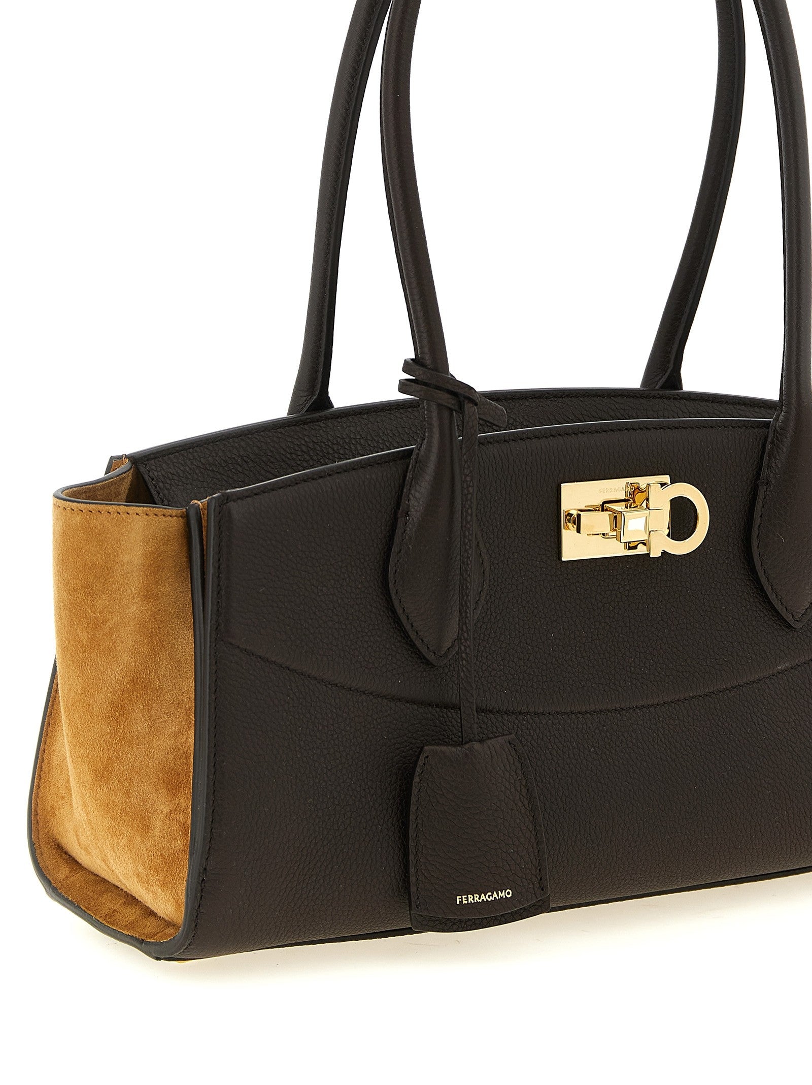 Ferragamo Newferragamo Studiosoft Eastwest( ) Shoulder Bag Brown
