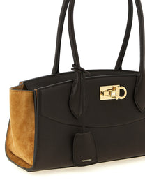 Ferragamo Newferragamo Studiosoft Eastwest( ) Shoulder Bag Brown