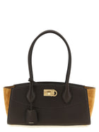 Ferragamo Newferragamo Studiosoft Eastwest( ) Shoulder Bag Brown