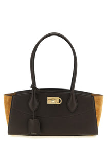 Ferragamo Newferragamo Studiosoft Eastwest( ) Shoulder Bag Brown