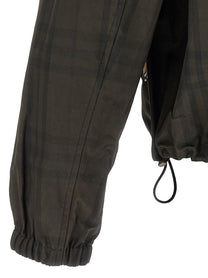 Burberry Newport Jacket Green