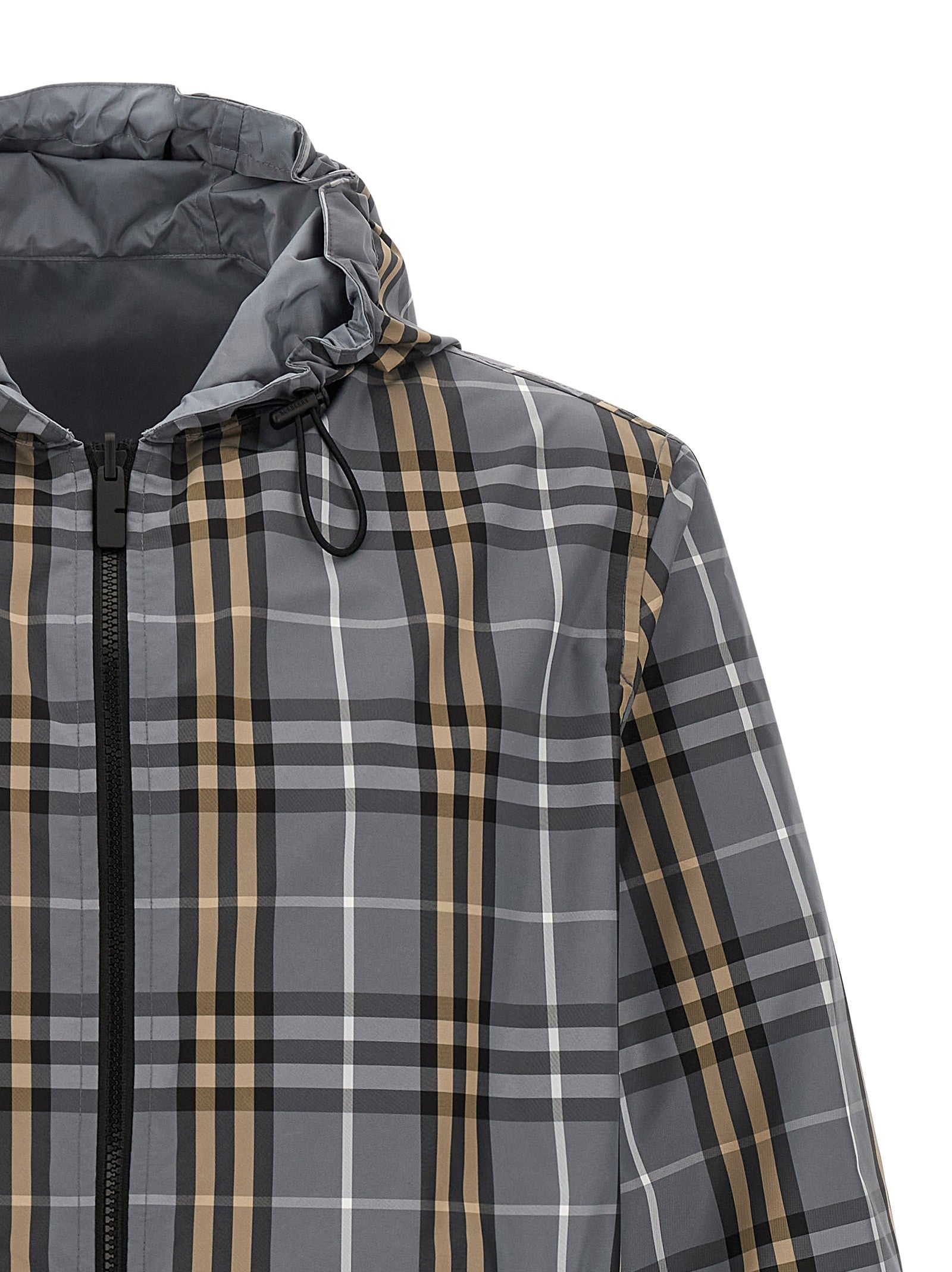 Burberry Newport Reversible Jacket Gold