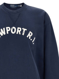 Polo Ralph Lauren Newport RI Sweatshirt Blue