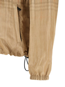 Burberry Newport Windbreaker Beige