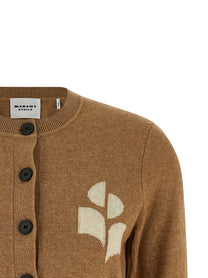 Isabel Marant Étoile Newton Cardigan Beige