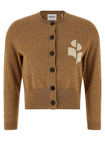 Isabel Marant Étoile Newton Cardigan Beige