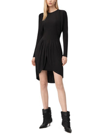 ISABEL MARANT Women's Niamae Mini Dress Black