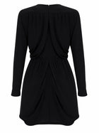 ISABEL MARANT Women's Niamae Mini Dress Black, view 3