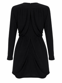 ISABEL MARANT Women's Niamae Mini Dress Black