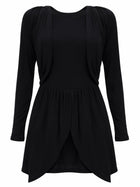 ISABEL MARANT Women's Niamae Mini Dress Black