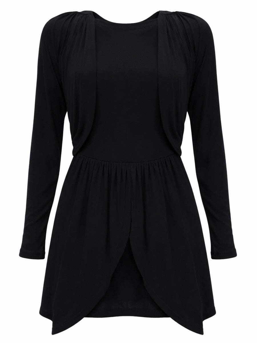 ISABEL MARANT Women's Niamae Mini Dress Black