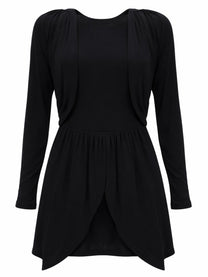 ISABEL MARANT Women's Niamae Mini Dress Black